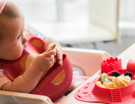 A importância da variedade na introdução alimentar do bebê