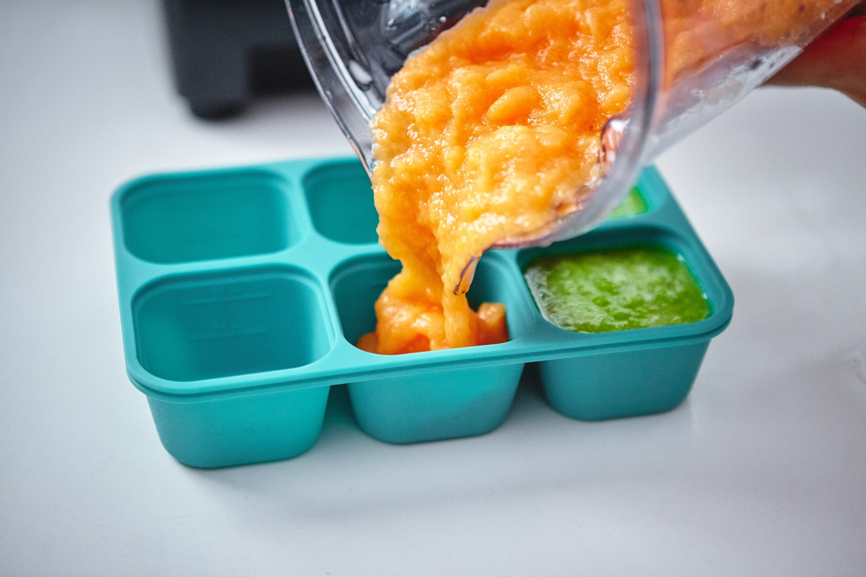 Como conservar, congelar e descongelar comida de bebê com segurança