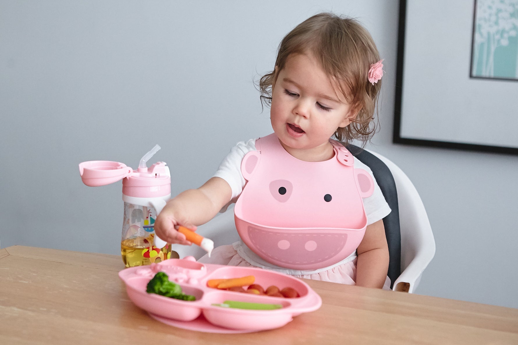 Seletividade alimentar: como ajudar seu filho a aceitar frutas, legumes e verduras