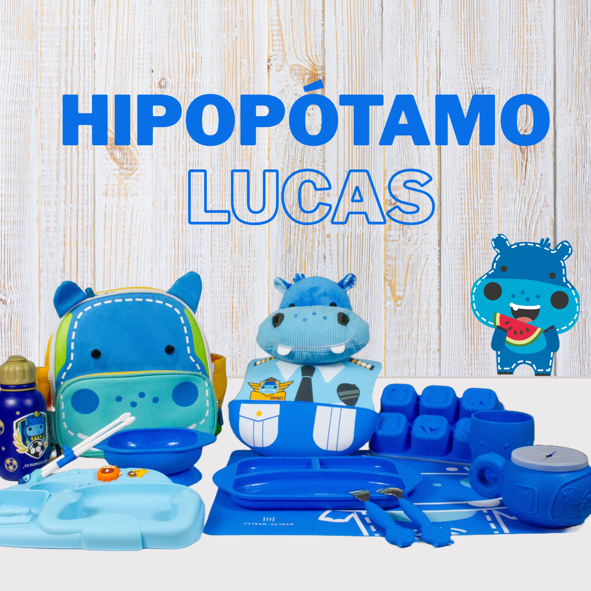 Hipopótamo Lucas