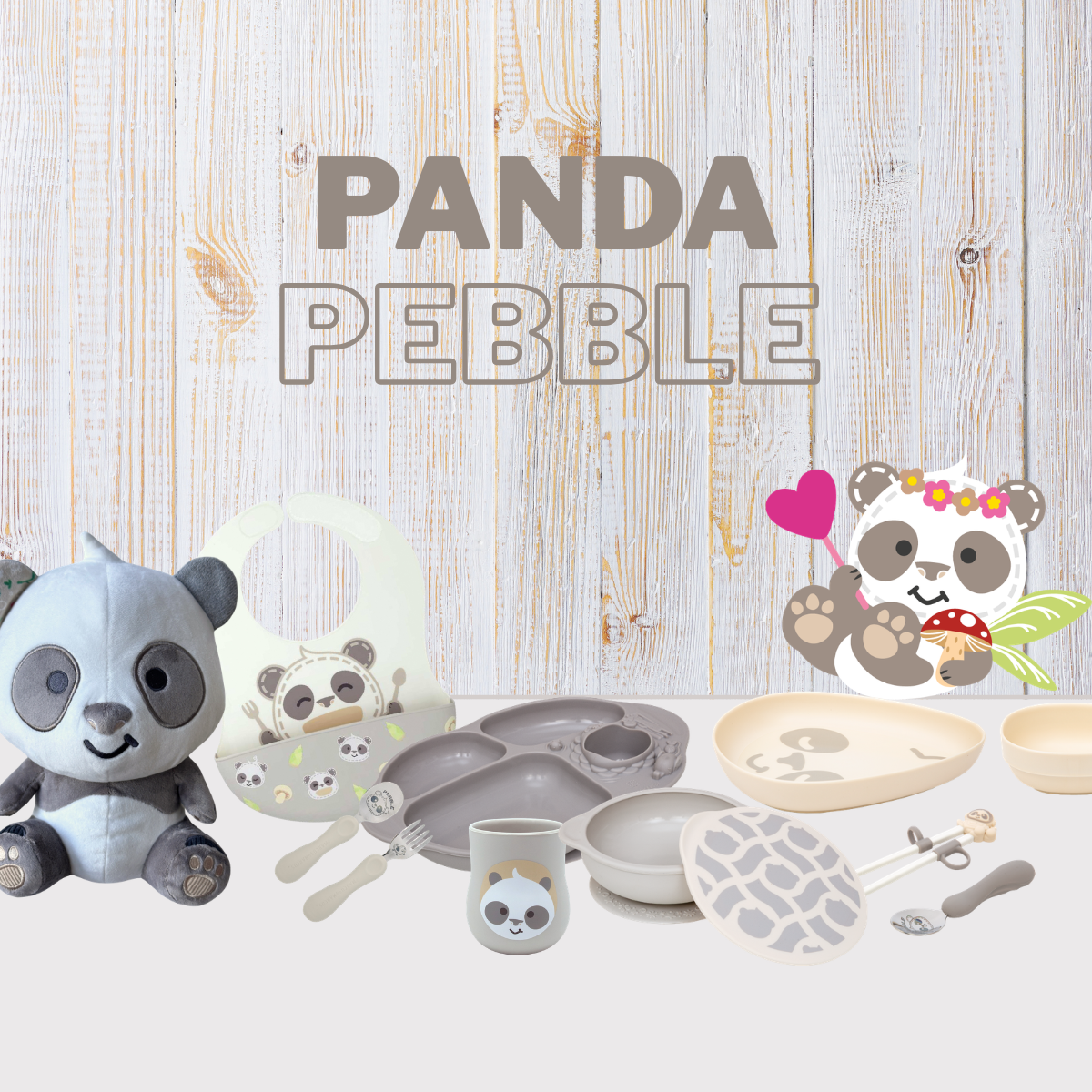 Panda Pebble