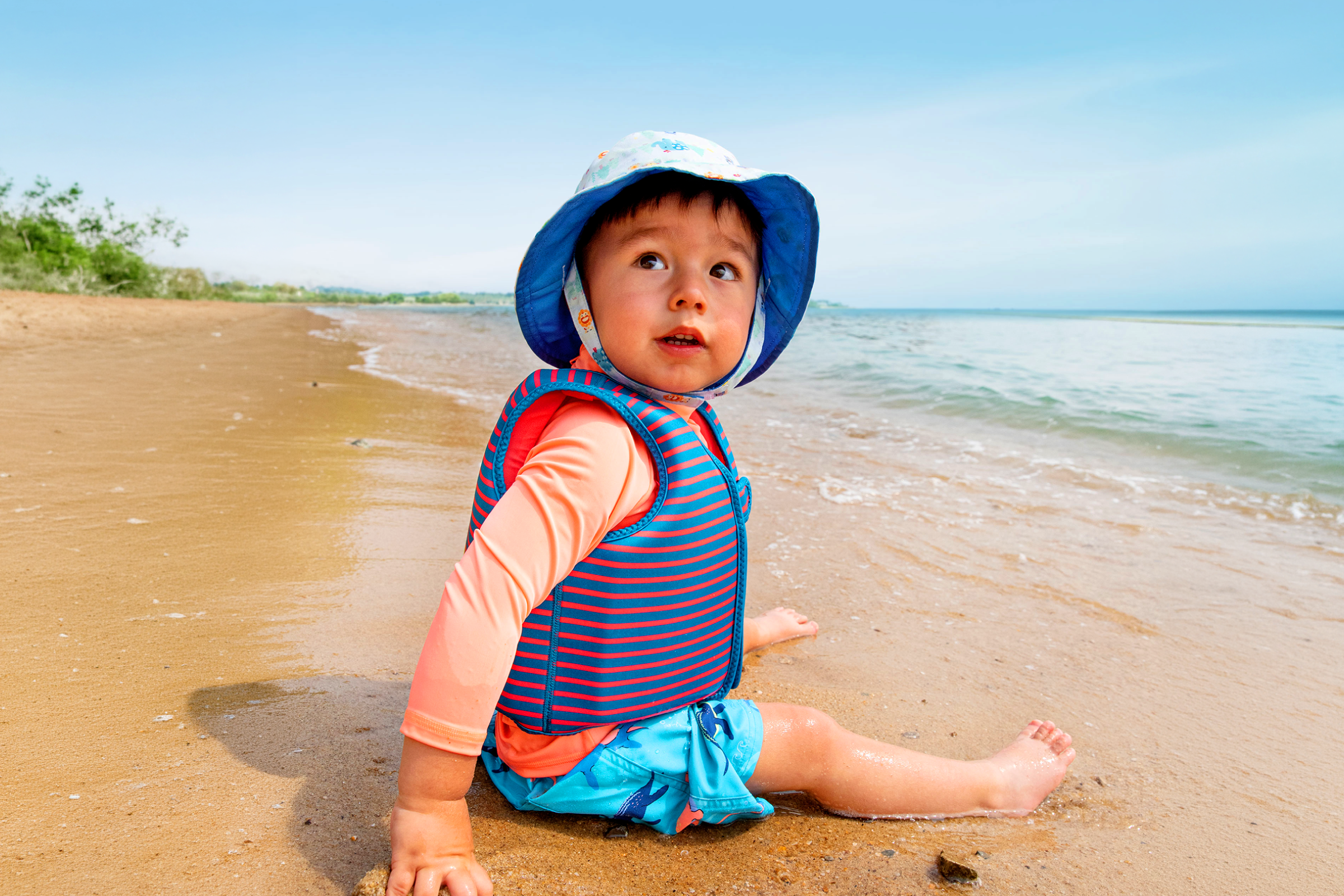 Colete Flutuador Infantil