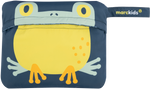 Toalha-Poncho Répteis Da Selva - Verde E Azul Único