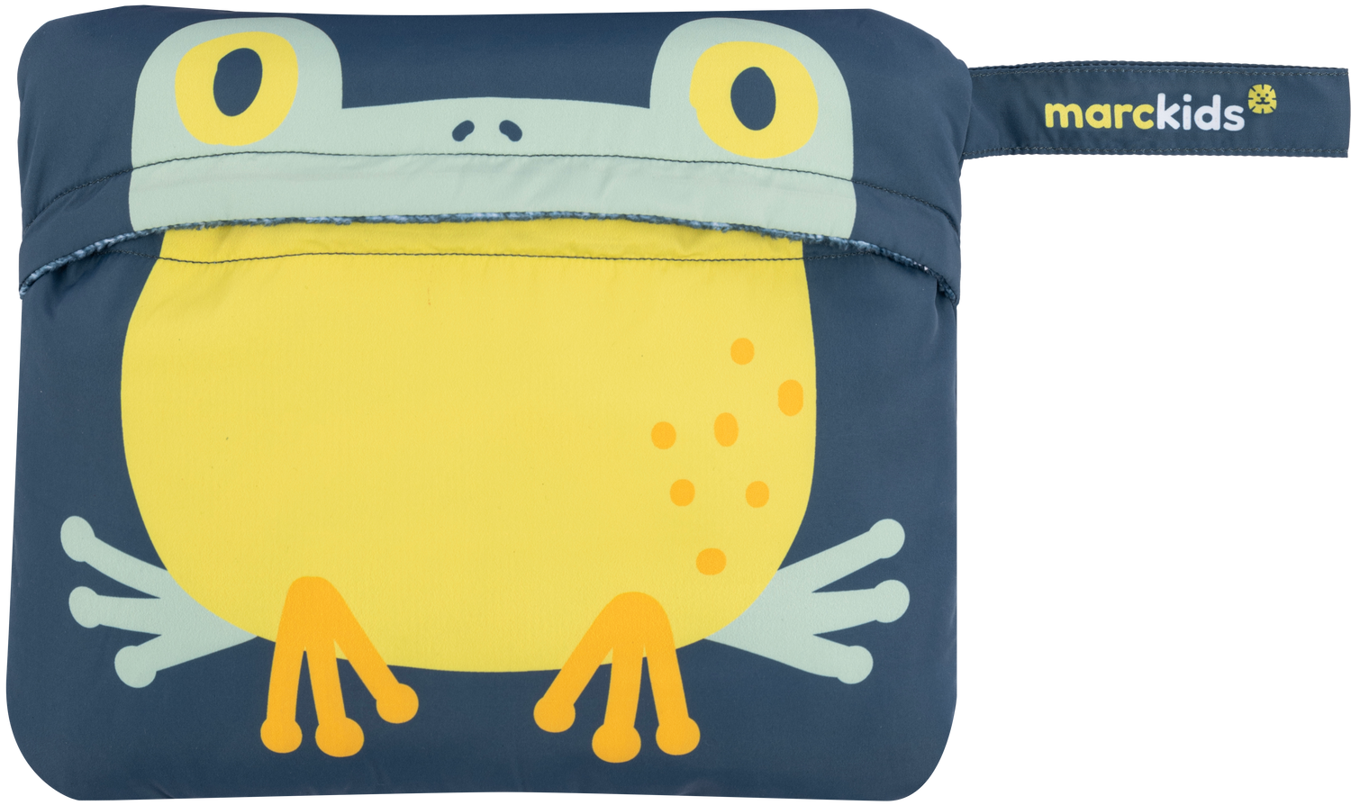 Toalha-Poncho Répteis Da Selva - Verde E Azul Único