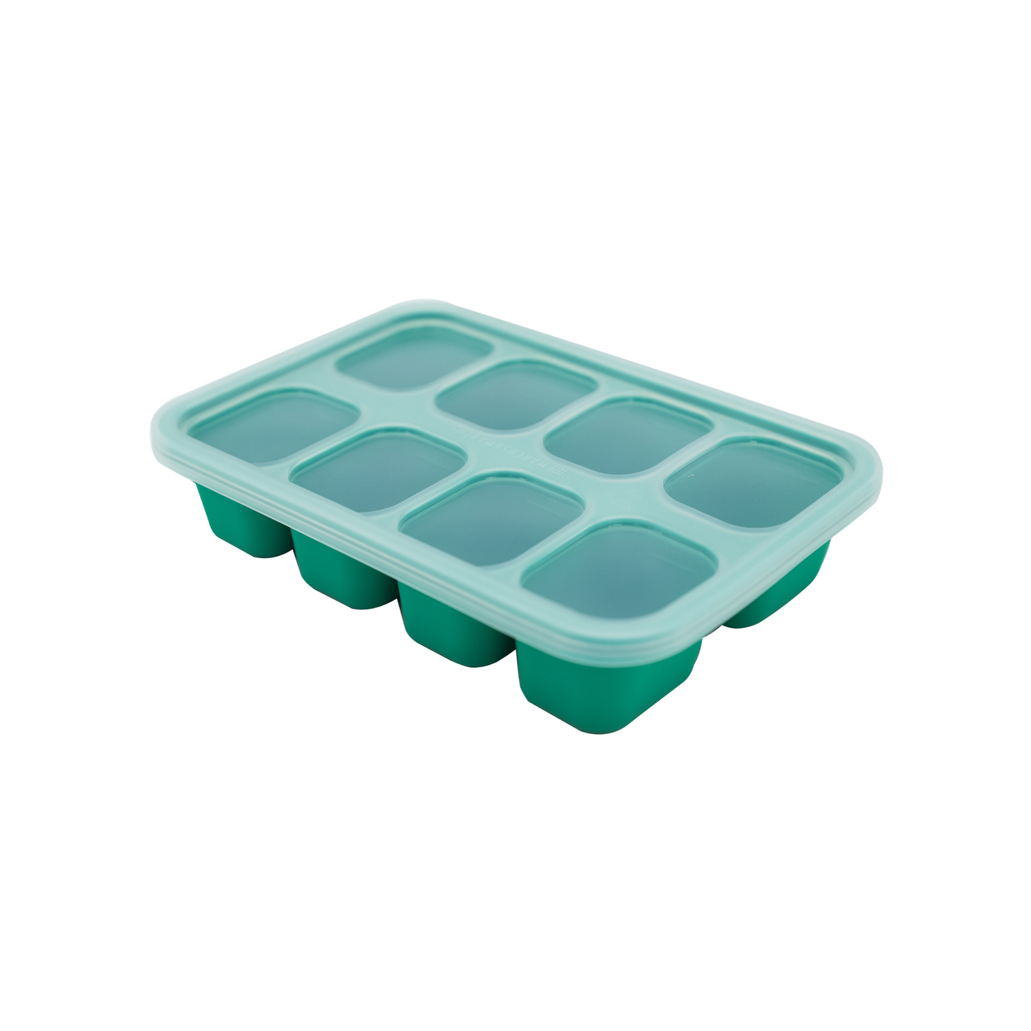 Forma para Congelar com 8 Cubos 30 ml Elefante Ollie - Verde
