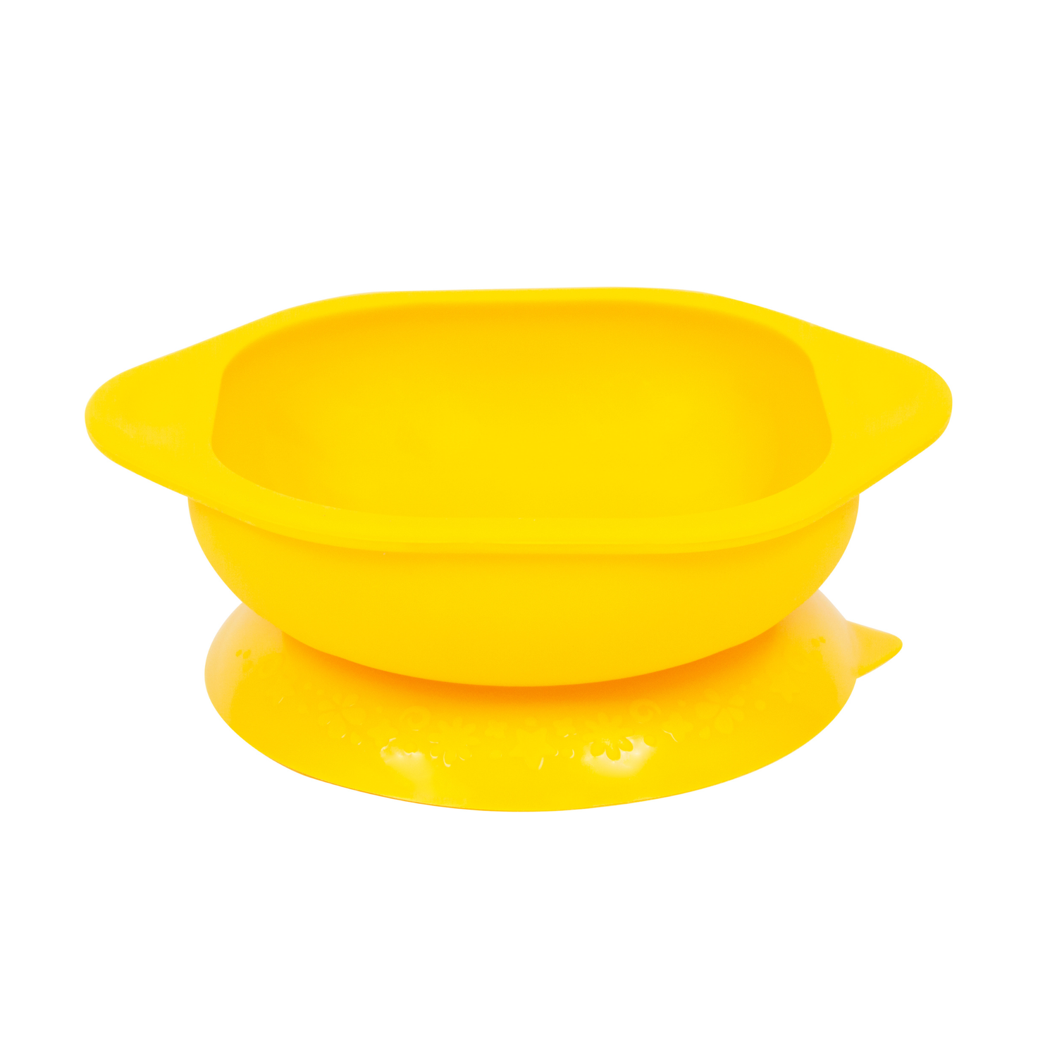 Tigela com Sucção Girafa Lola - Amarelo