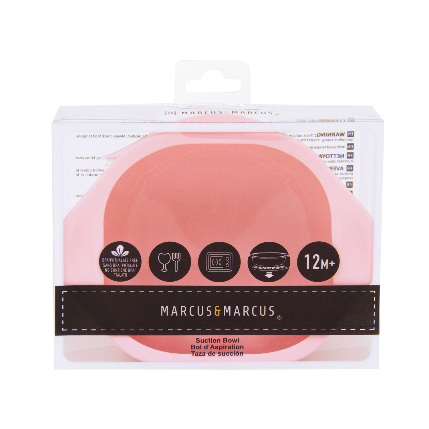Tigela com Sucção Porquinha Pokey - Rosa