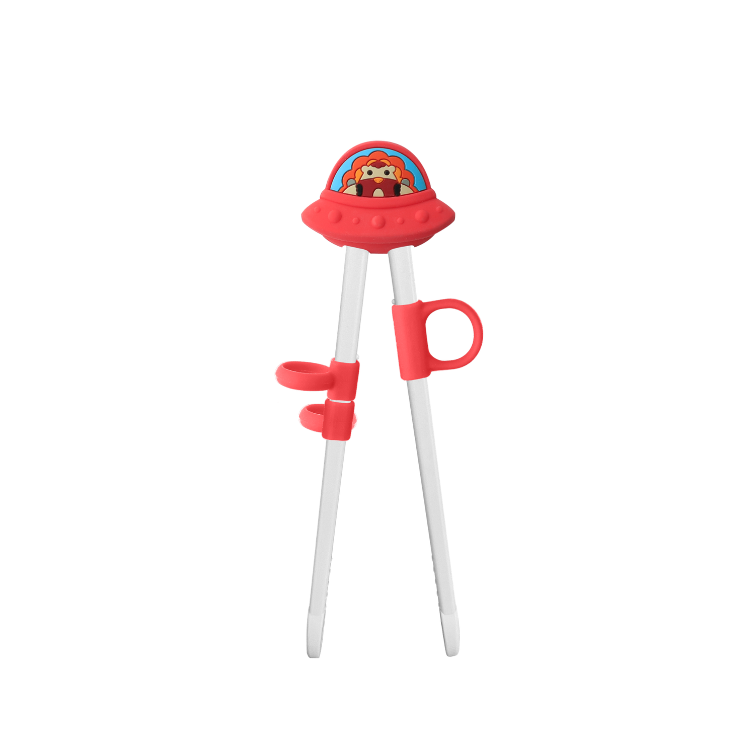 Hashi para Treinamento Kids Leão Marcus - Vermelho