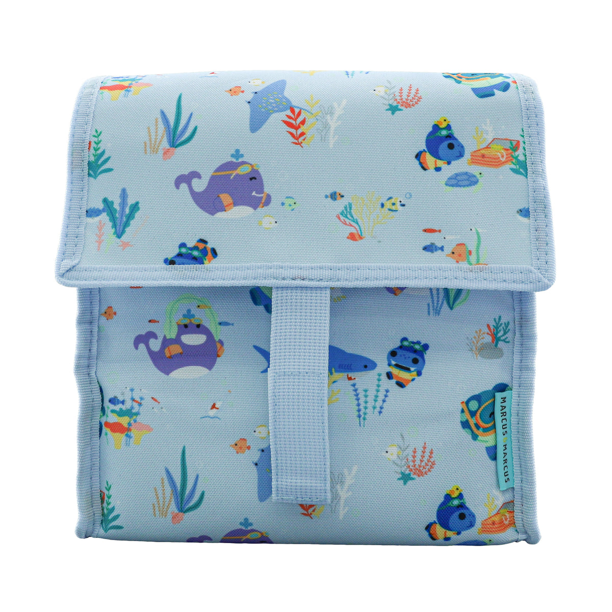 Mochila Dobrável Térmica Sealife - Azul