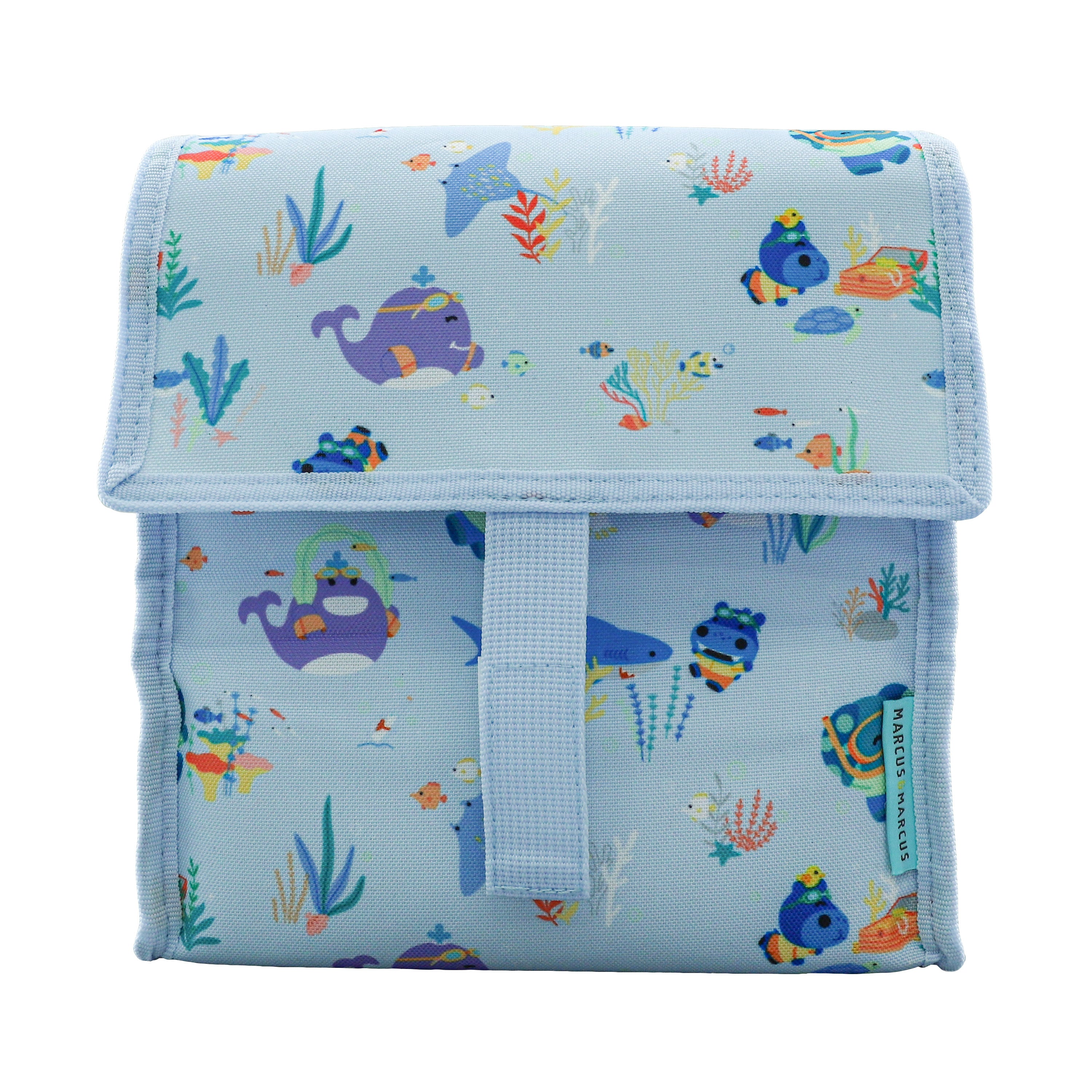 Mochila Dobrável Térmica Sealife - Azul