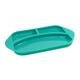 Prato Com 3 Divisórias Em Silicone Elefante Ollie - Verde