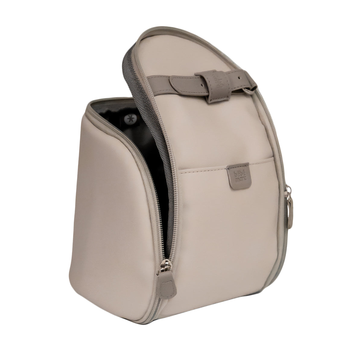Bolsa Térmica para Mamadeira - Cinza