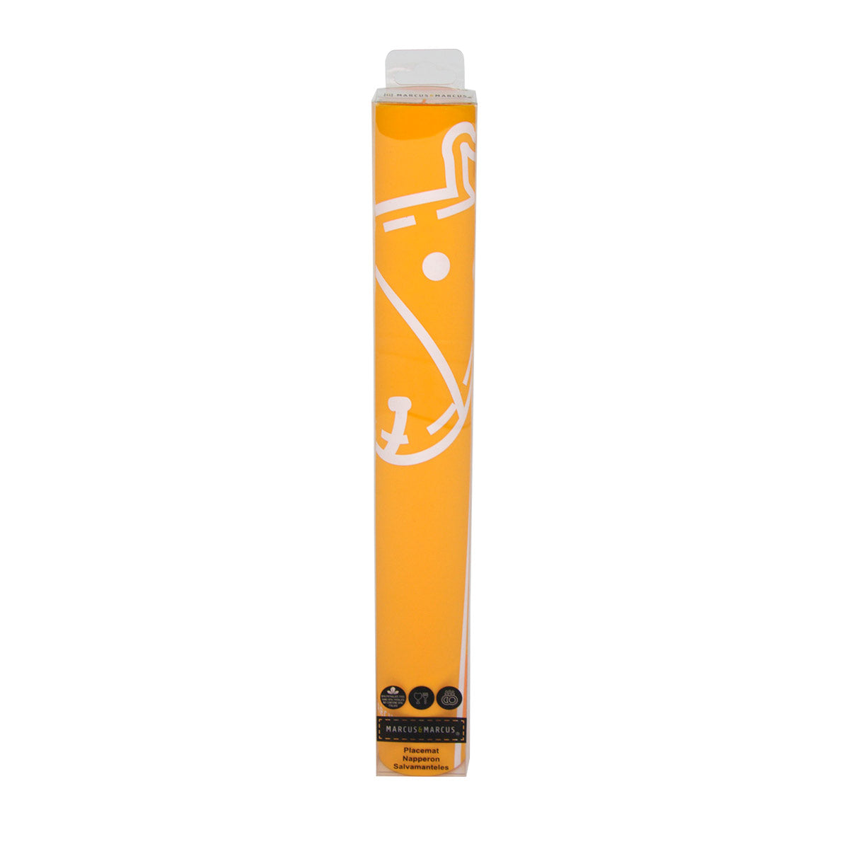 Jogo Americano em Silicone Girafa Lola - Amarelo