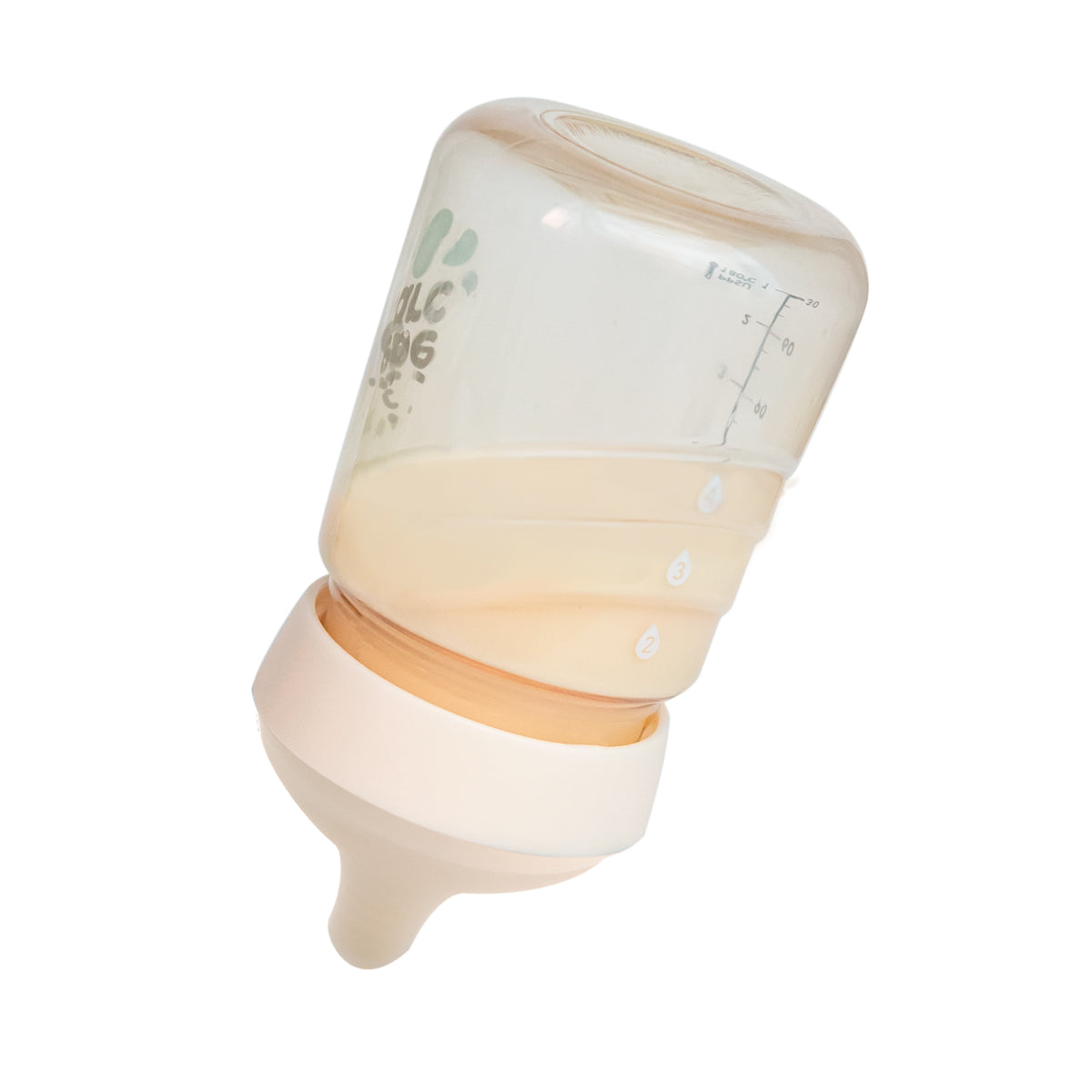 Mamadeira em PPSU 180 ml - Creme