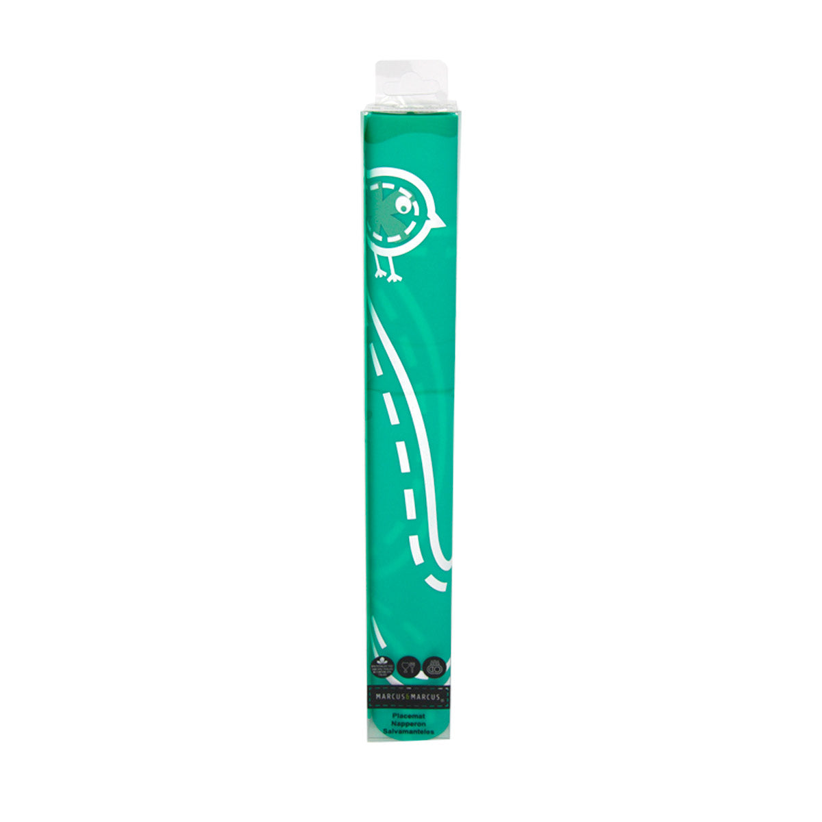 Jogo Americano em Silicone Elefante Ollie - Verde