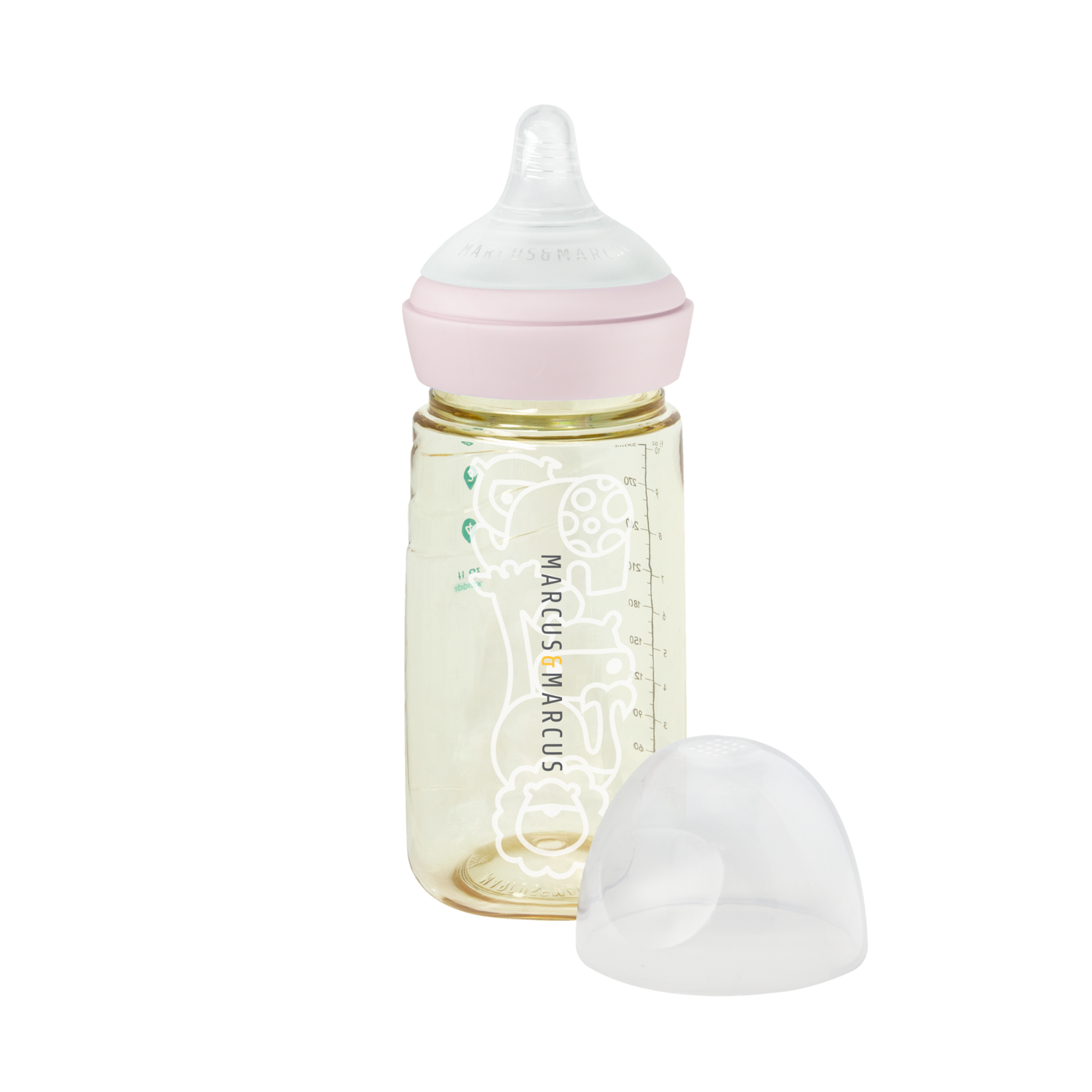 Mamadeira em PPSU 300 ml Rosa