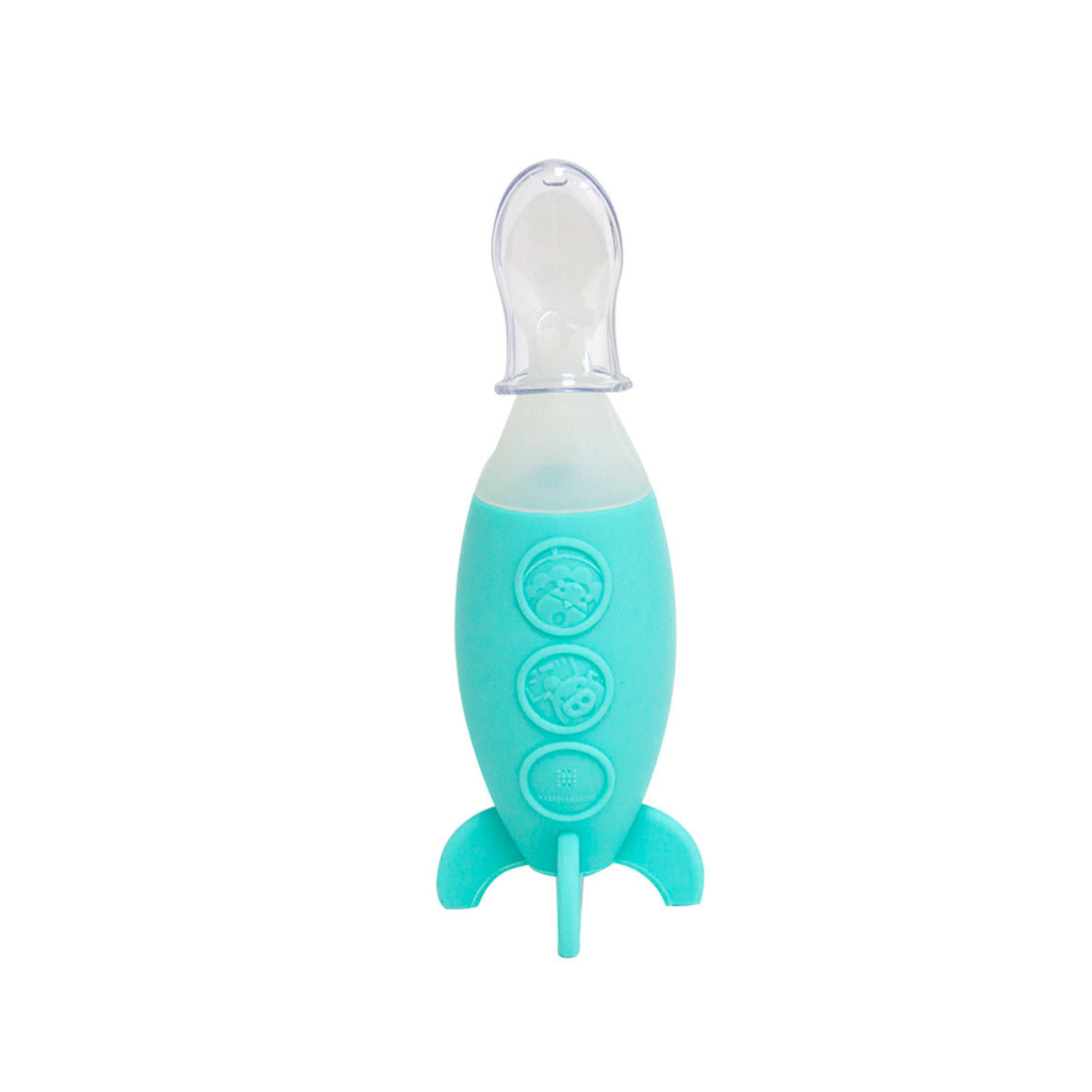 Colher Dosadora em Silicone para Alimento - Verde