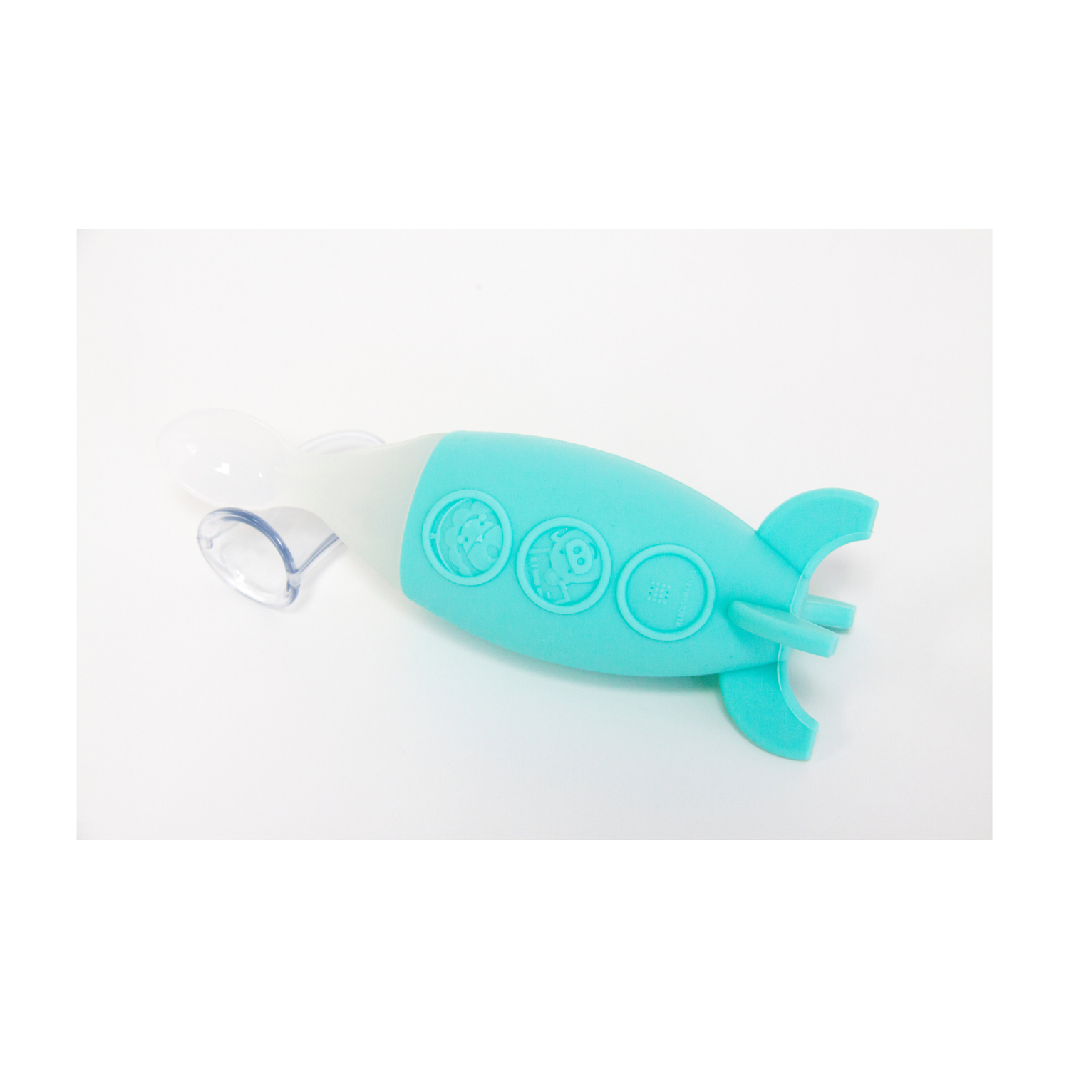 Colher Dosadora em Silicone para Alimento - Verde