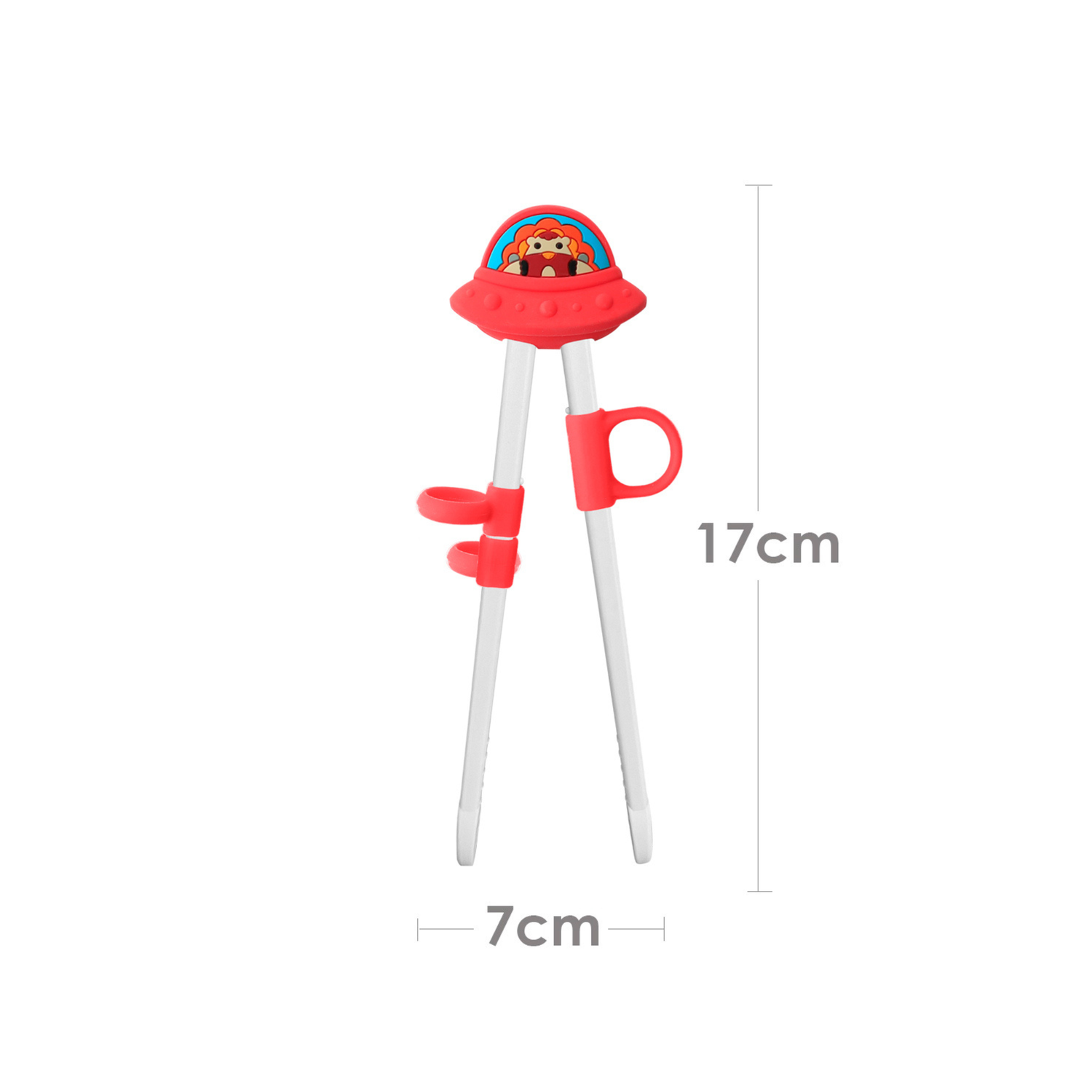 Hashi para Treinamento Kids Leão Marcus - Vermelho