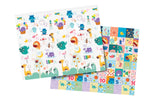 Tapete Xpe Dobrável Dupla Face Abc 200X150X1Cm Multicolorido