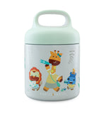 Pote Térmico Com Alça 300Ml Jungle - Verde