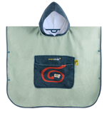 Toalha-Poncho Répteis Da Selva - Verde E Azul Único