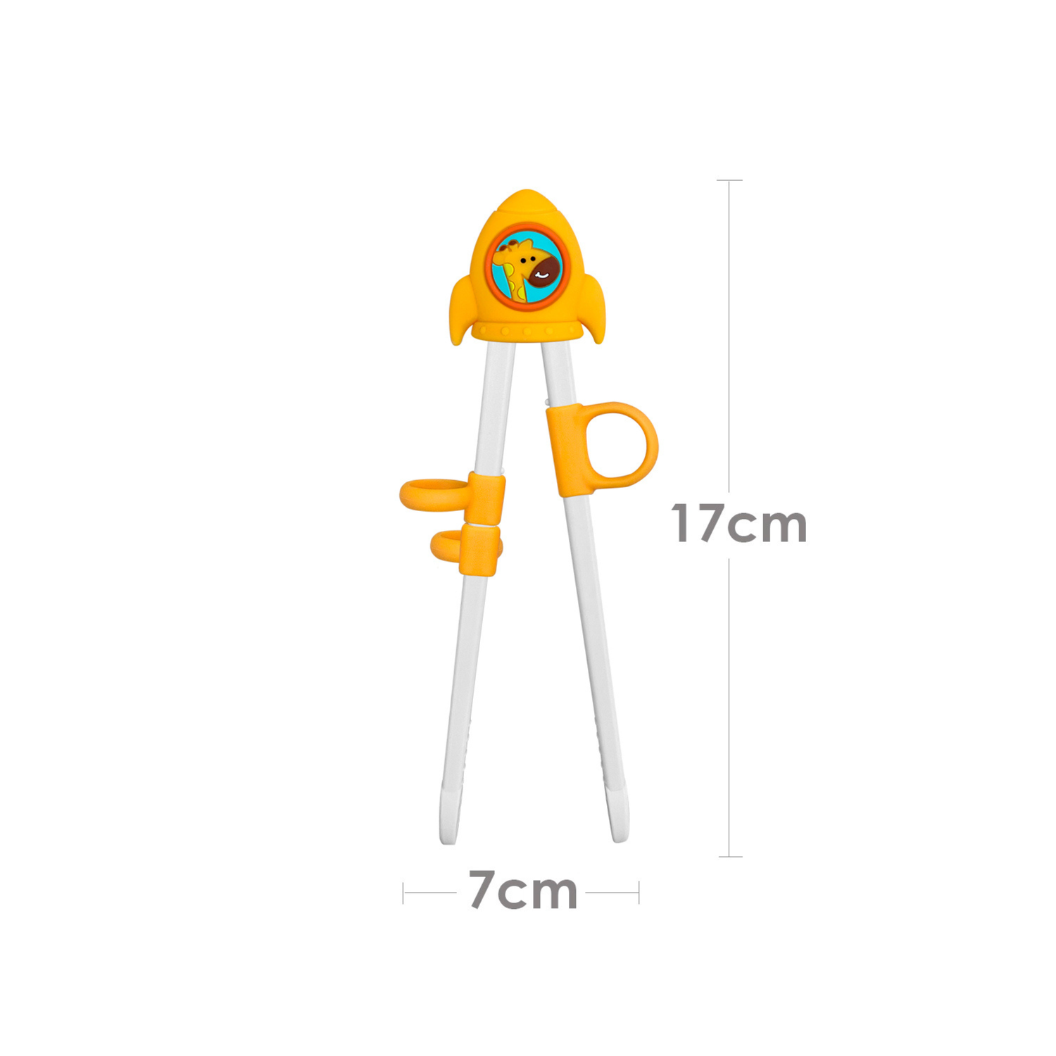 Hashi para Treinamento Kids Girafa Lola - Amarelo