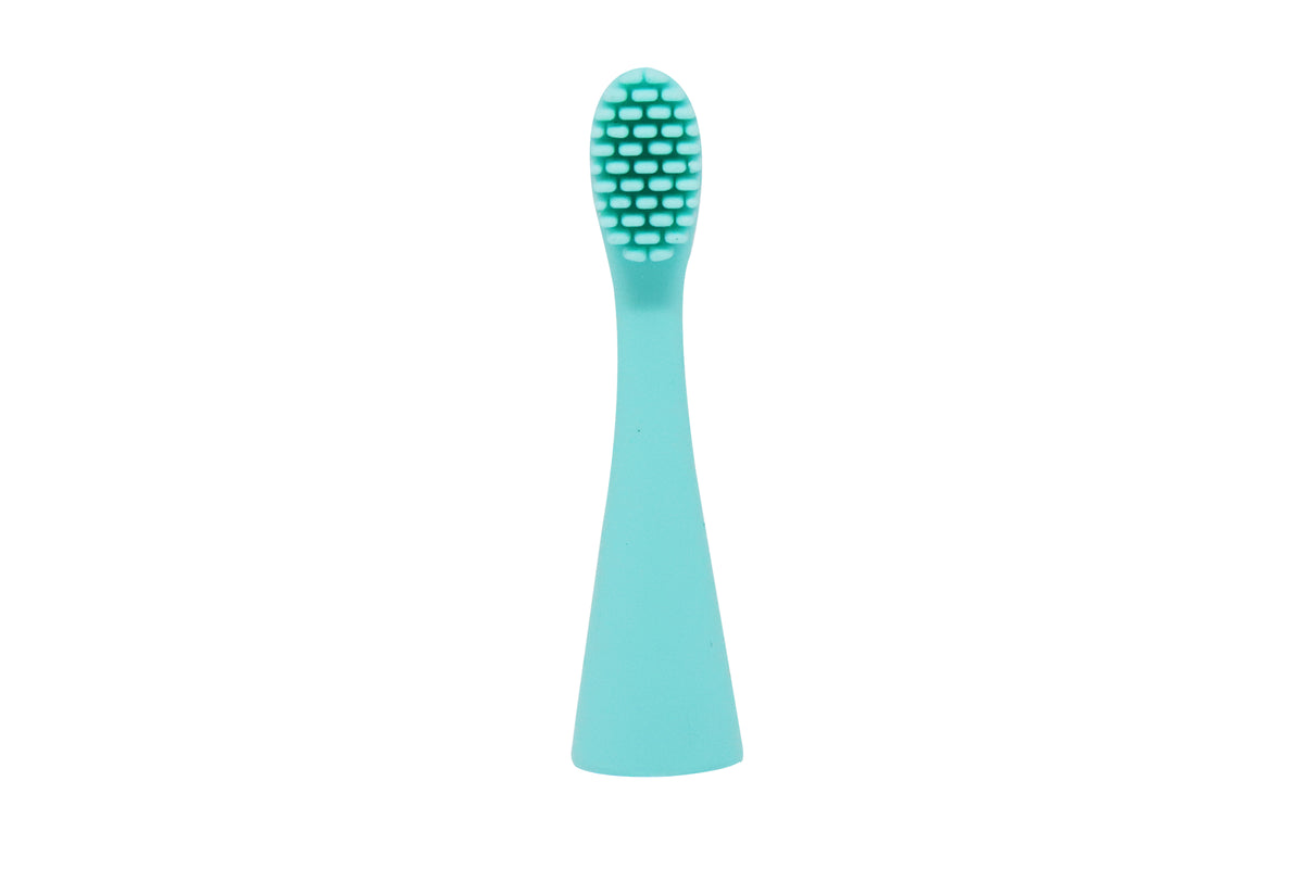 Refil Silicone Para Escova Reutilizável - Para Skus Rc06 E Rc16 Verde