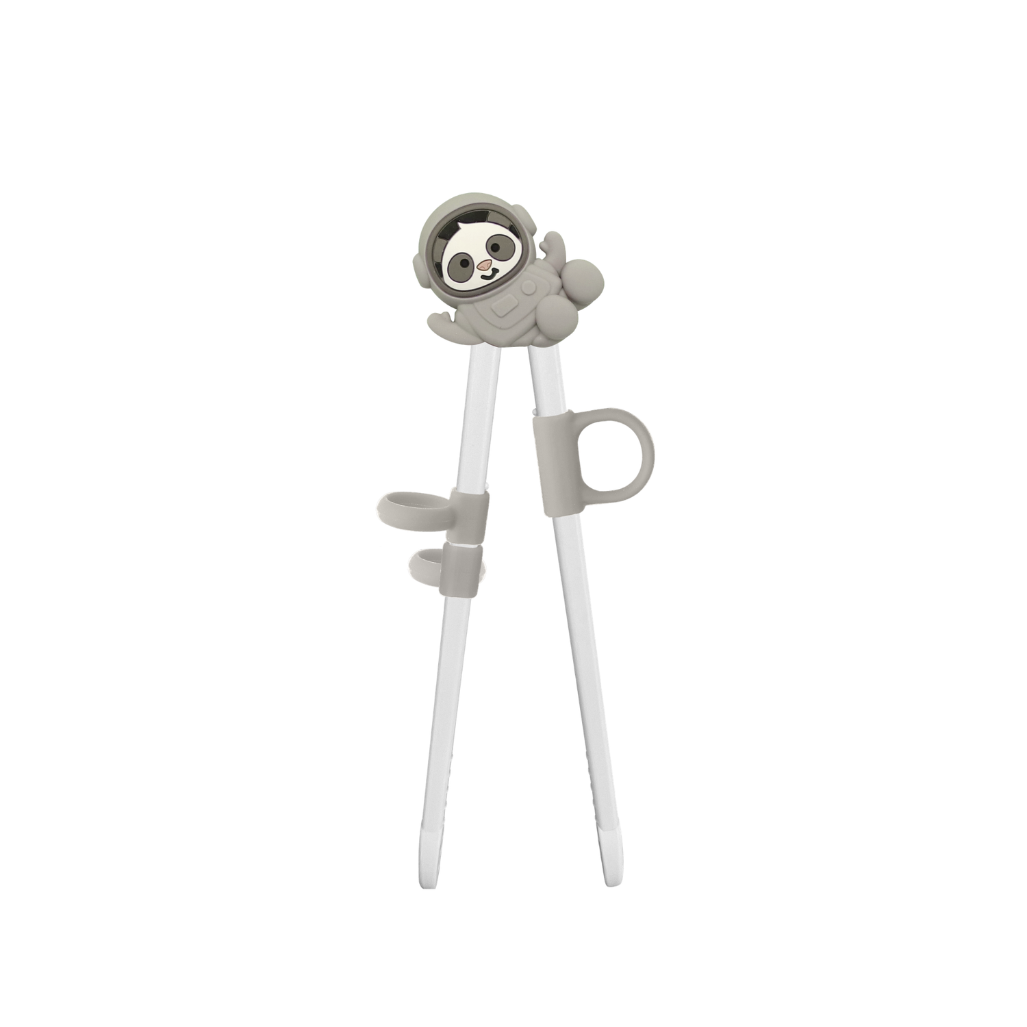 Hashi para Treinamento Kids Panda Pebble - Cinza