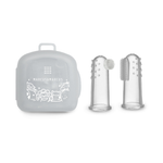 Kit Com 2 Dedeiras Em Silicone Com Case