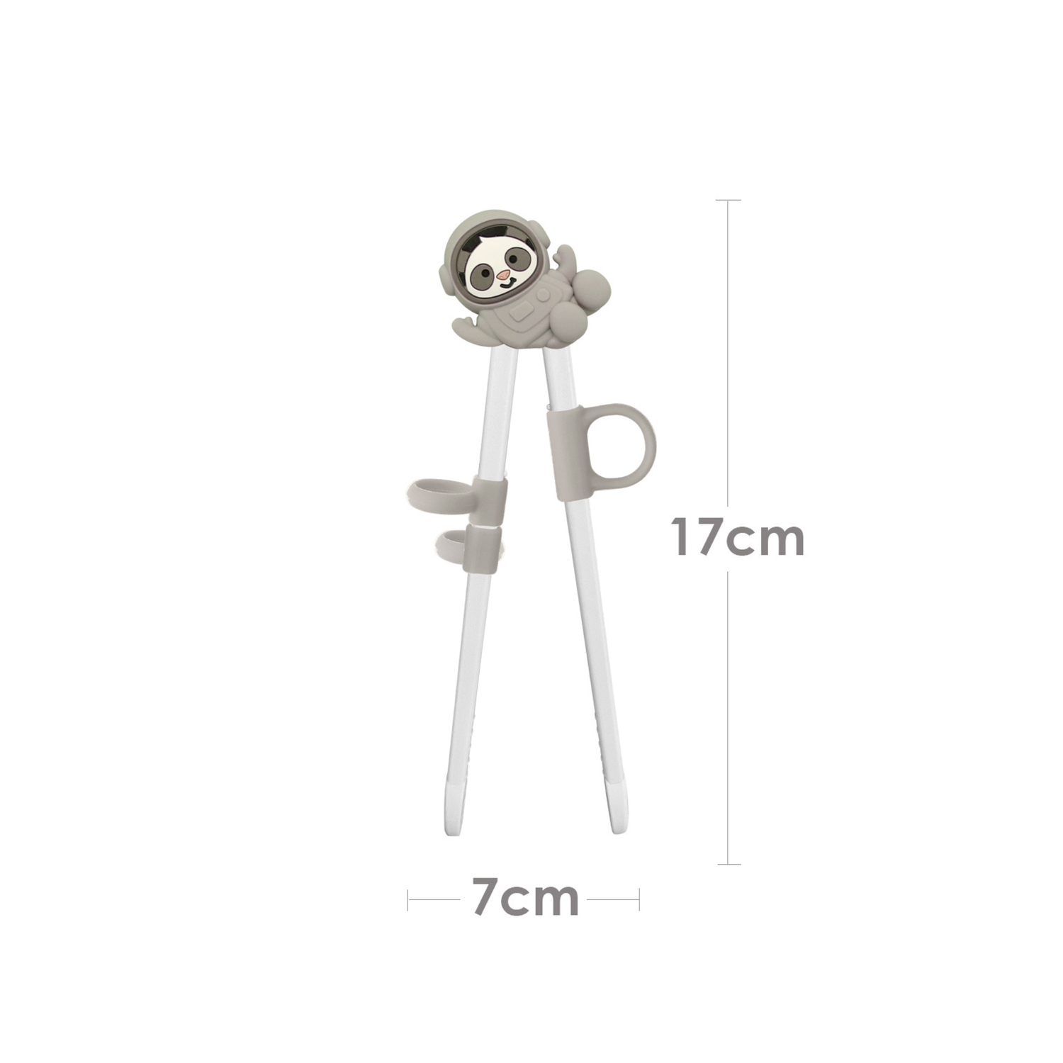 Hashi para Treinamento Kids Panda Pebble - Cinza