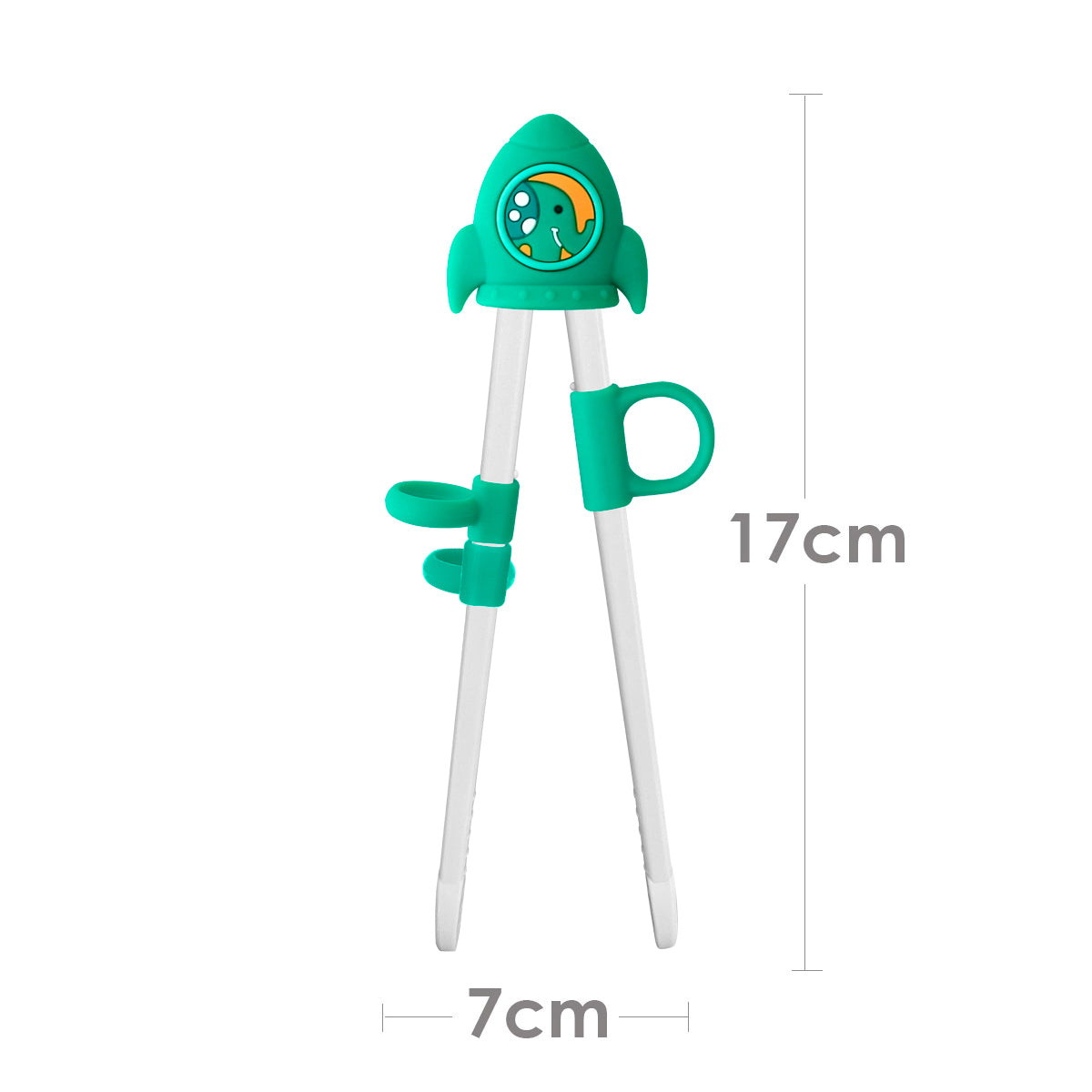 Hashi para Treinamento Kids Elefante Ollie - Verde