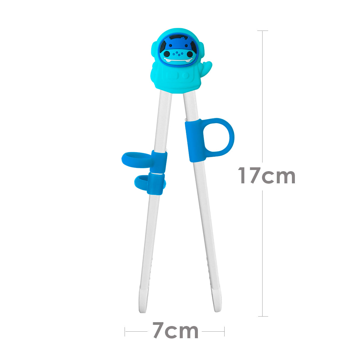 Hashi para Treinamento Kids Hipopótamo Lucas - Azul