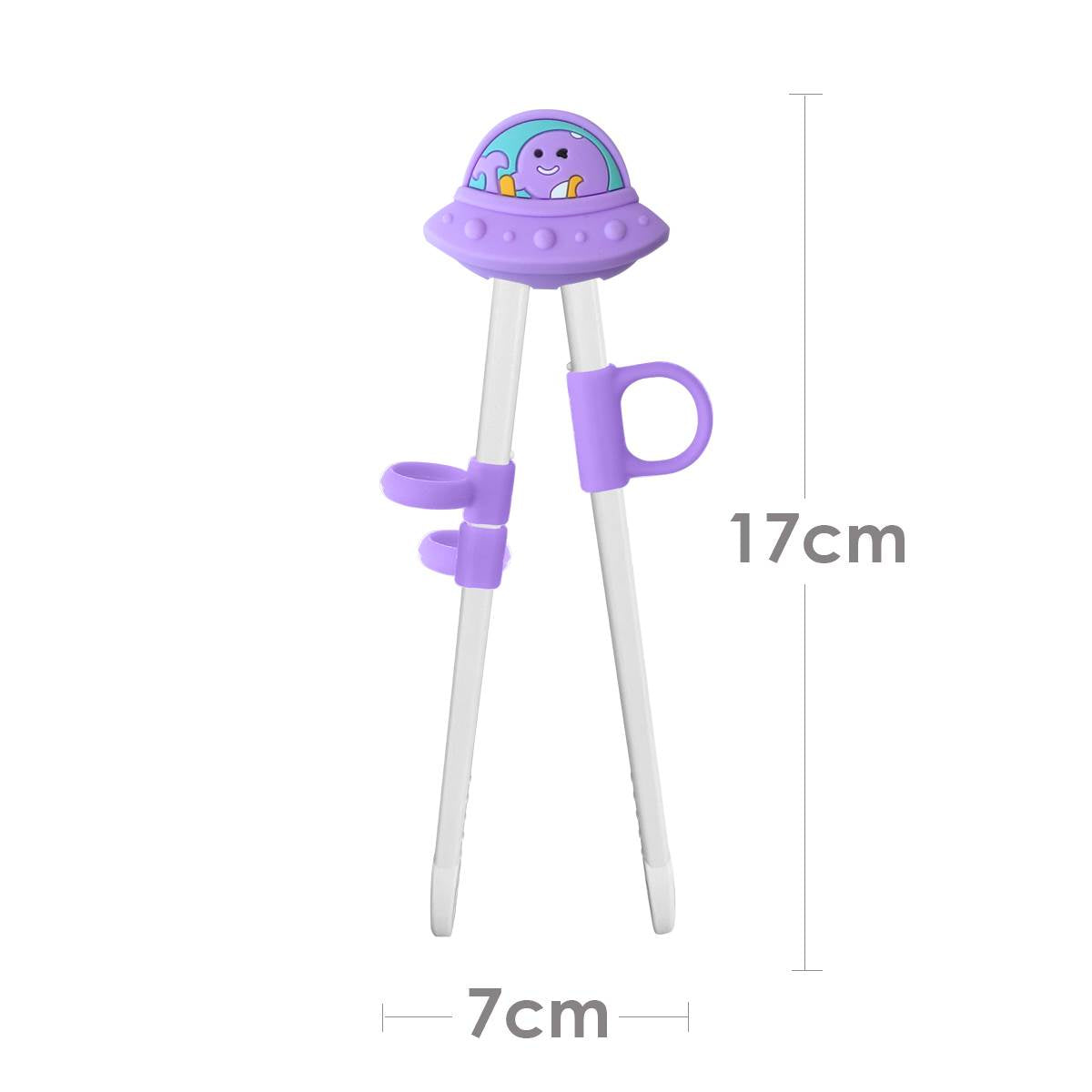Hashi para Treinamento Kids Baleia Willo - Lilás