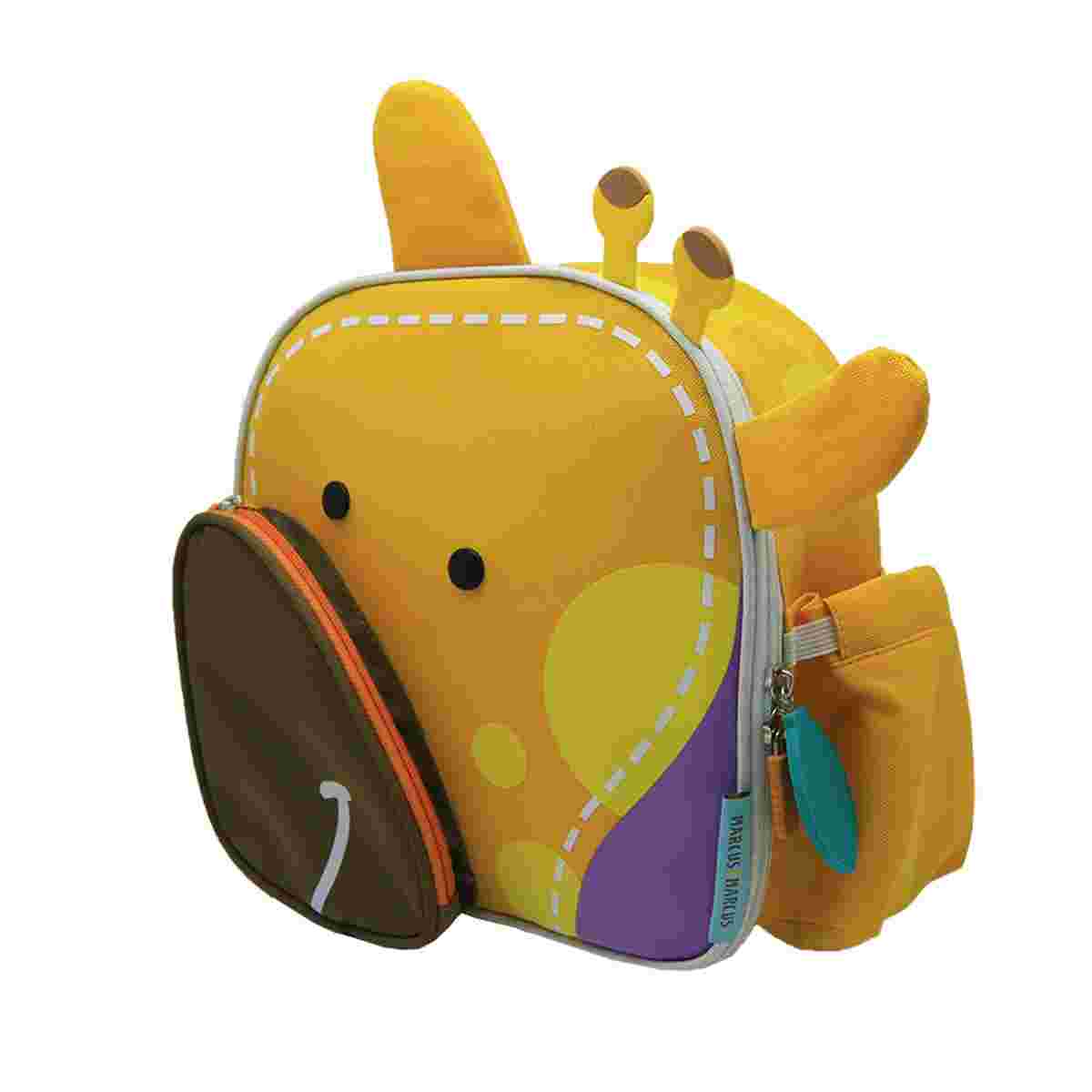 Mochila Térmica Girafa Lola - Amarelo
