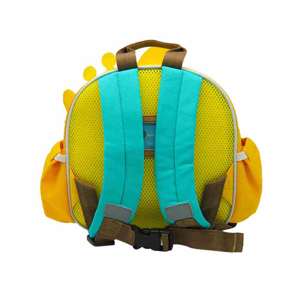 Mochila Térmica Girafa Lola - Amarelo