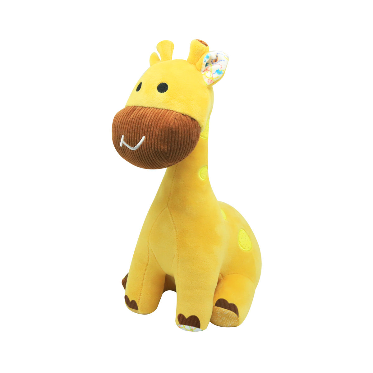 Pelúcia Girafa Lola - Amarelo