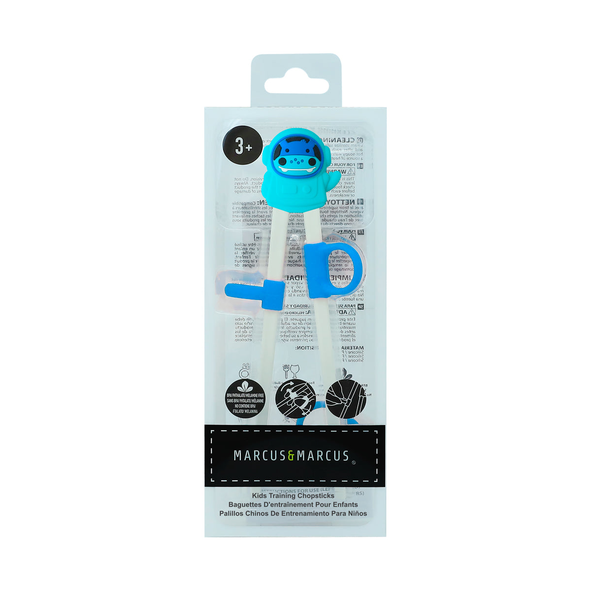 Hashi para Treinamento Kids Hipopótamo Lucas - Azul