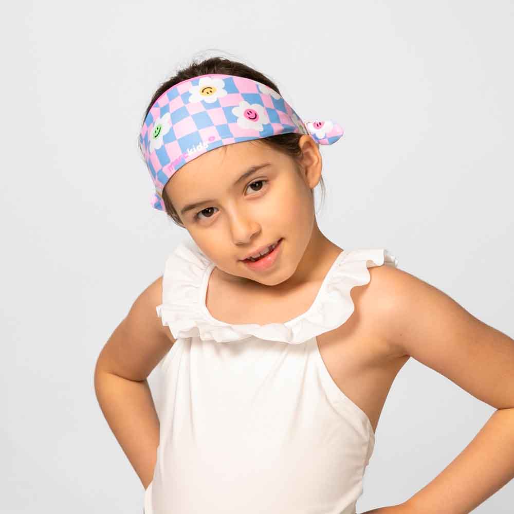 Óculos de Natação com Bandana Primavera - Rosa