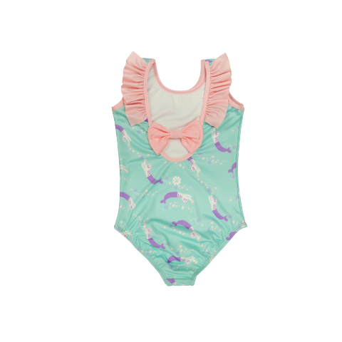 Maiô UV +50 Gatinha Sereia