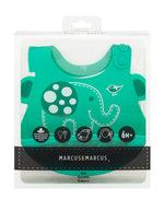 Babador Em Silicone Elefante Ollie - Verde