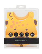 Babador Em Silicone Girafa Lola - Amarelo