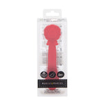 Colher Em Silicone Para Papinha Leão Marcus - Vermelho