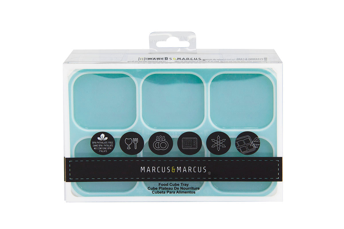 Forma Para Congelar Alimento 6 Cubos 60 Ml Elefante Ollie - Verde
