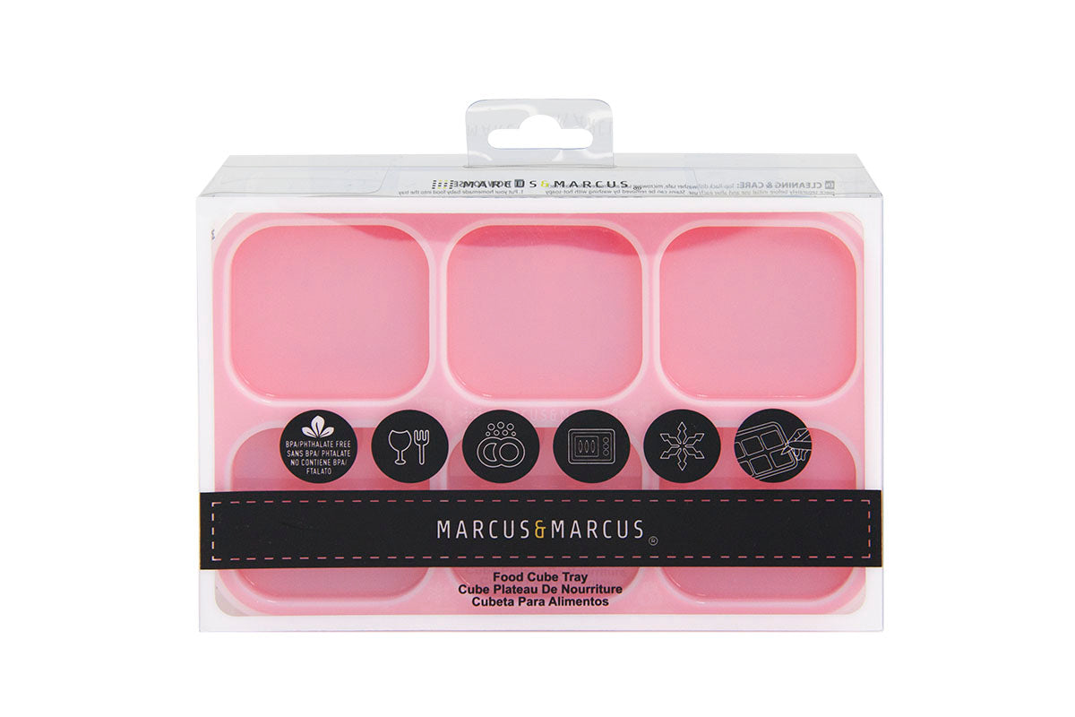 Forma Para Congelar Alimento 6 Cubos 60 Ml Leão Marcus - Vermelho