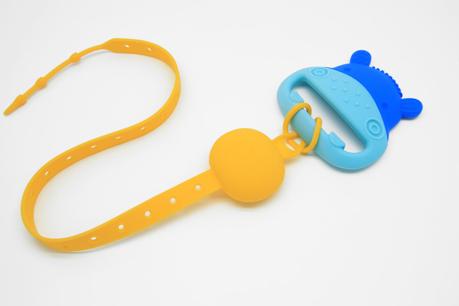 Prendedor Multiuso Girafa Lola - Amarelo