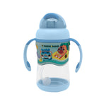 Copo Anti-Vazamento 420Ml 2 Estágios Em Tritan Azul