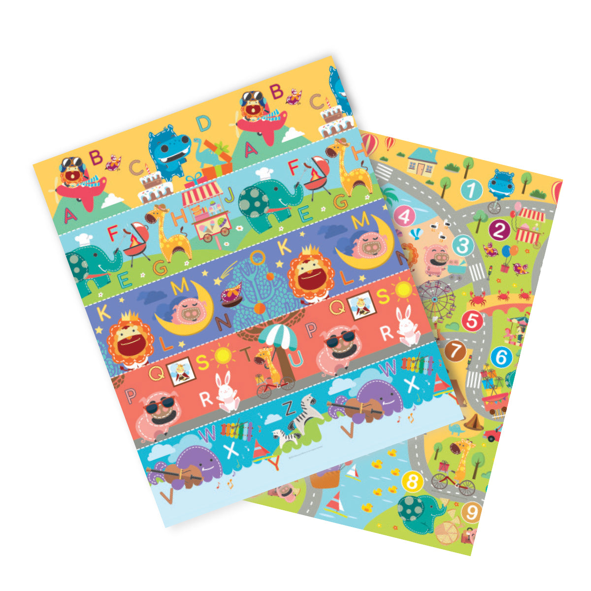 Tapete Xpe Dupla Face Sonhos 180X150X1Cm Multicolorido