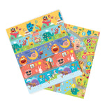 Tapete Xpe Dupla Face Sonhos 180X150X1Cm Multicolorido