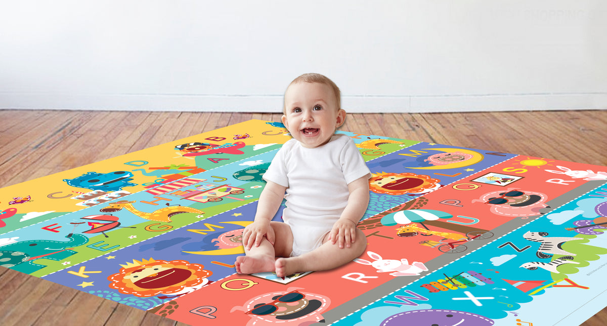 Tapete Xpe Dupla Face Sonhos 180X150X1Cm Multicolorido